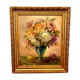 Painting flowers