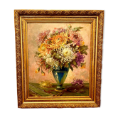 Peinture fleurs