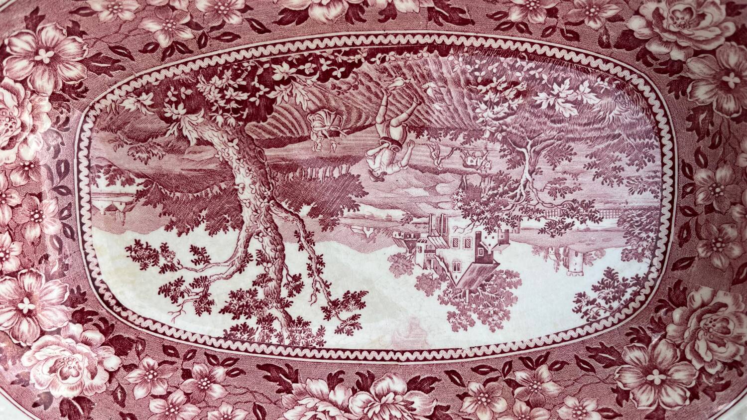 Hollow dish Villeroy and Boch 1960