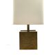 Luciano Frigerio, Hollywood Regency table lamp base, Italy 1970