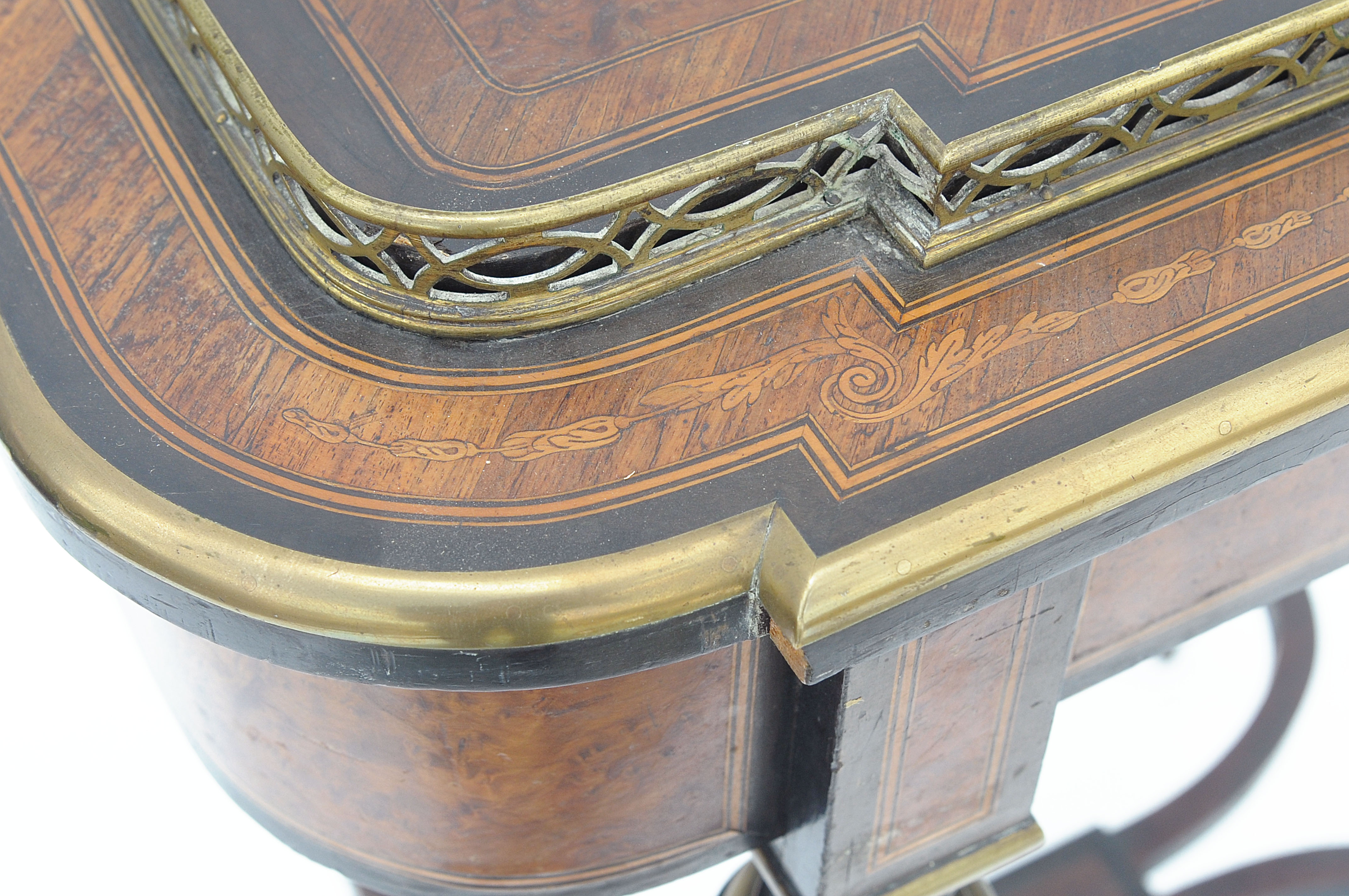 Gardener marked period Napoleon III