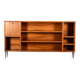 Bibliothèque sur pieds en bois