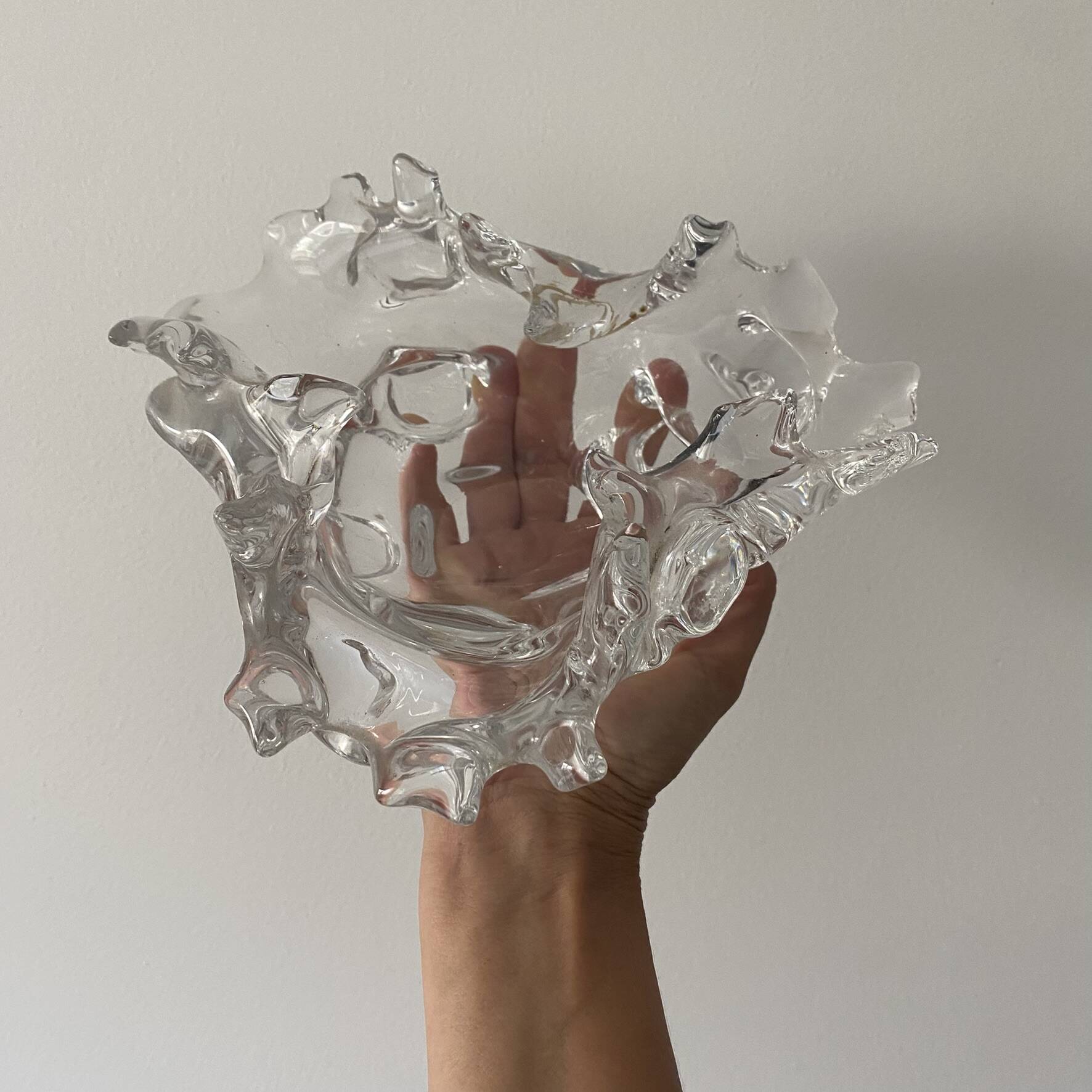 Crystal catchall from Sèvres