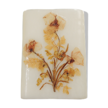 Lamp "Herbarium" in wax/vintage