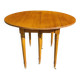 Solid wood table from the 1950s.