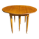 Solid wood table from the 1950s.