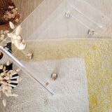 Table roulante Les Invisibles du Marais par David Lange, 1970