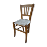 Former seat scoubidou vintage bistro chair