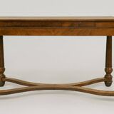 Antique Empire-style mahogany desk