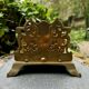 Brass magazine and letter holder in Louis XV baroque style.