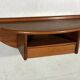 Kai Kristiansen teak wall console Vildbjerg Møbelfabrik Denmark 1960’s
