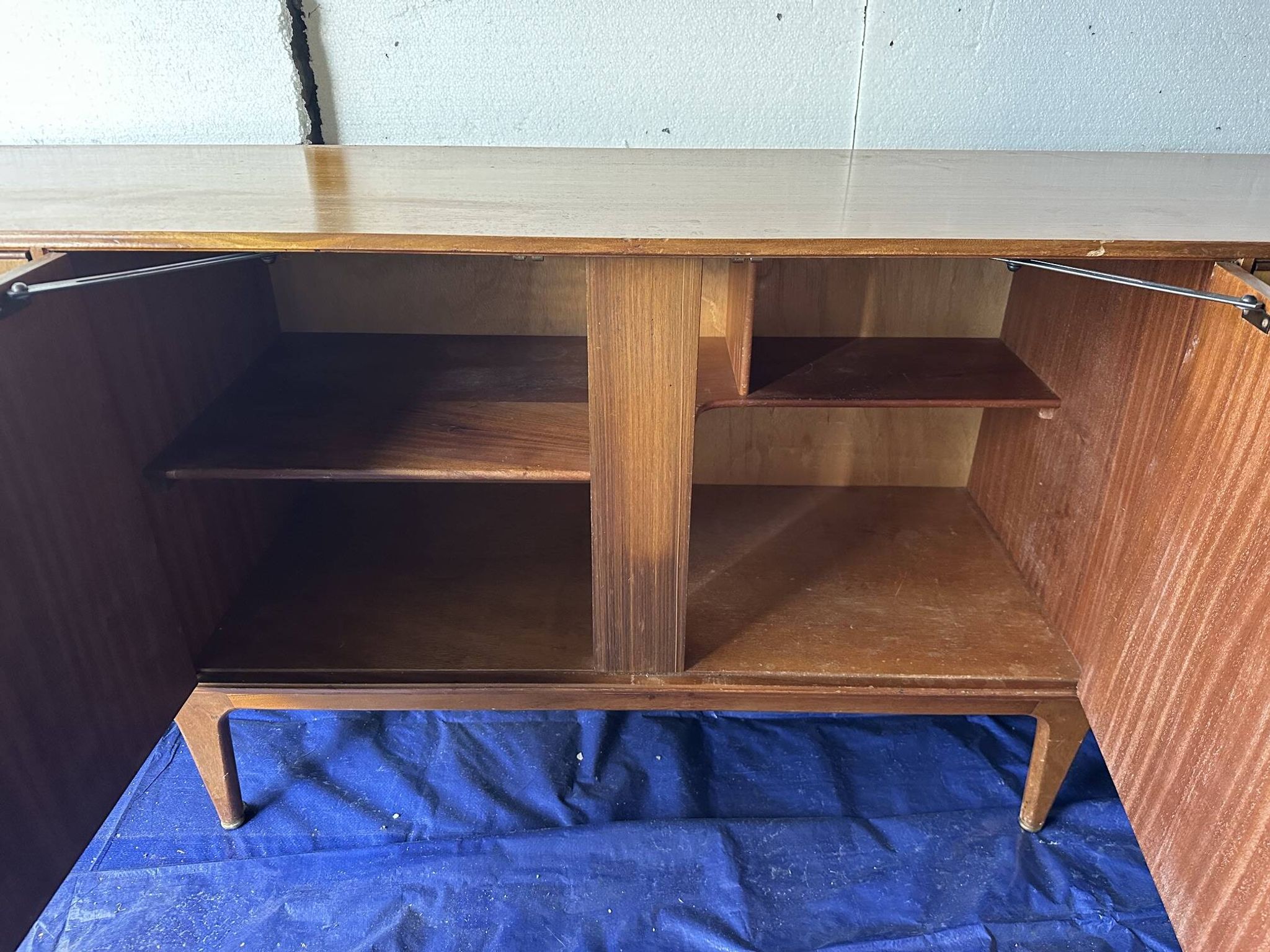 Enfilade McIntosh vintage Scandinavian in teak — rare model