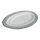 Longwy France earthenware dish Trianon model