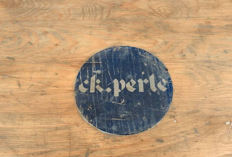 Brasserie table - guinguette