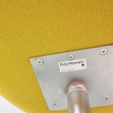 Swan Chair in yellow Designed by Arne Jacobsen and Fritz Hansen