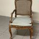 Louis XV armchairs, 18th century, set of 2