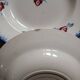 7 Digoin and Sarreguemines soup plates