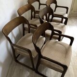 6 Baumann sleigh chairs