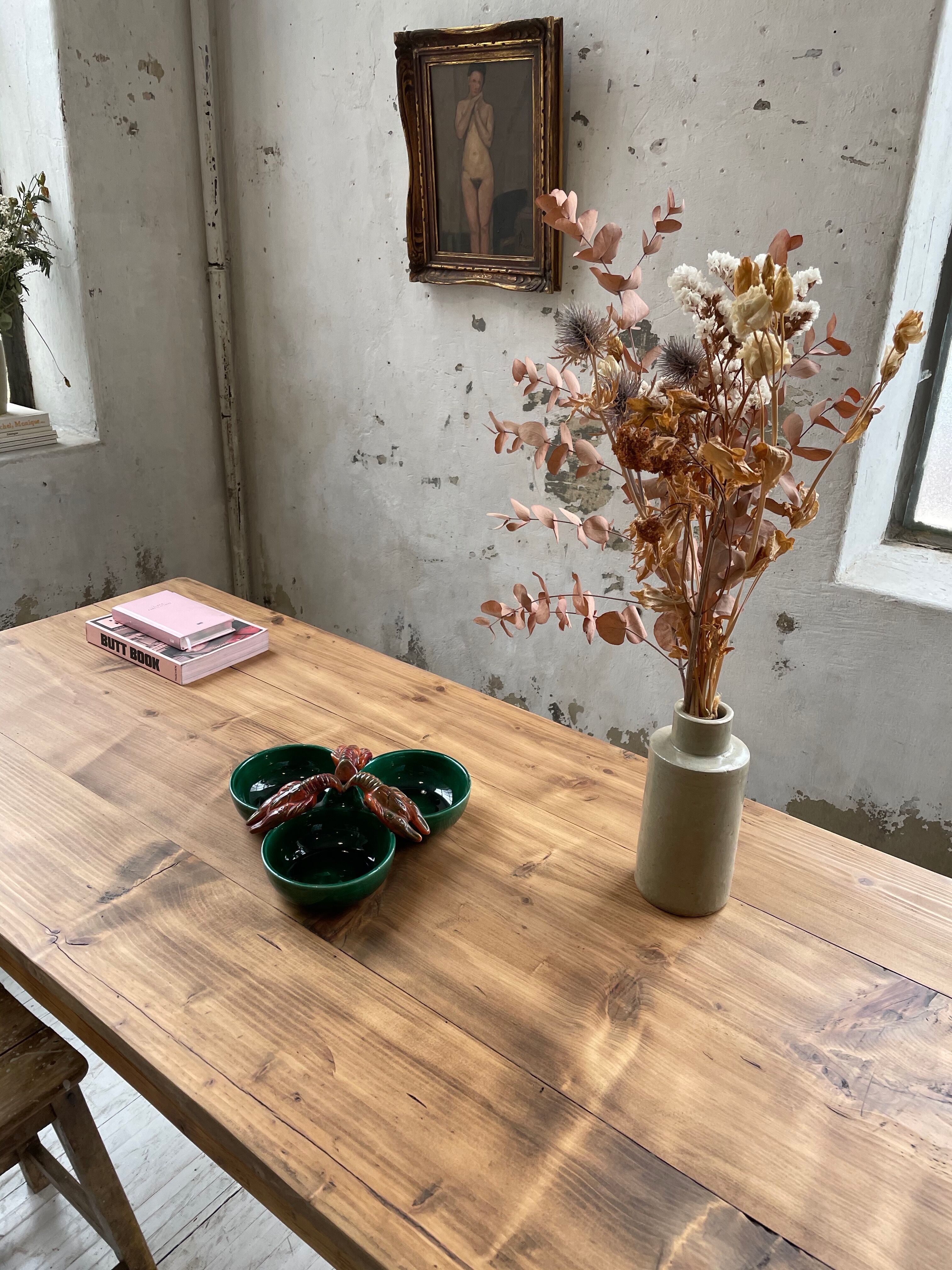 Ceramic dish "lobster"