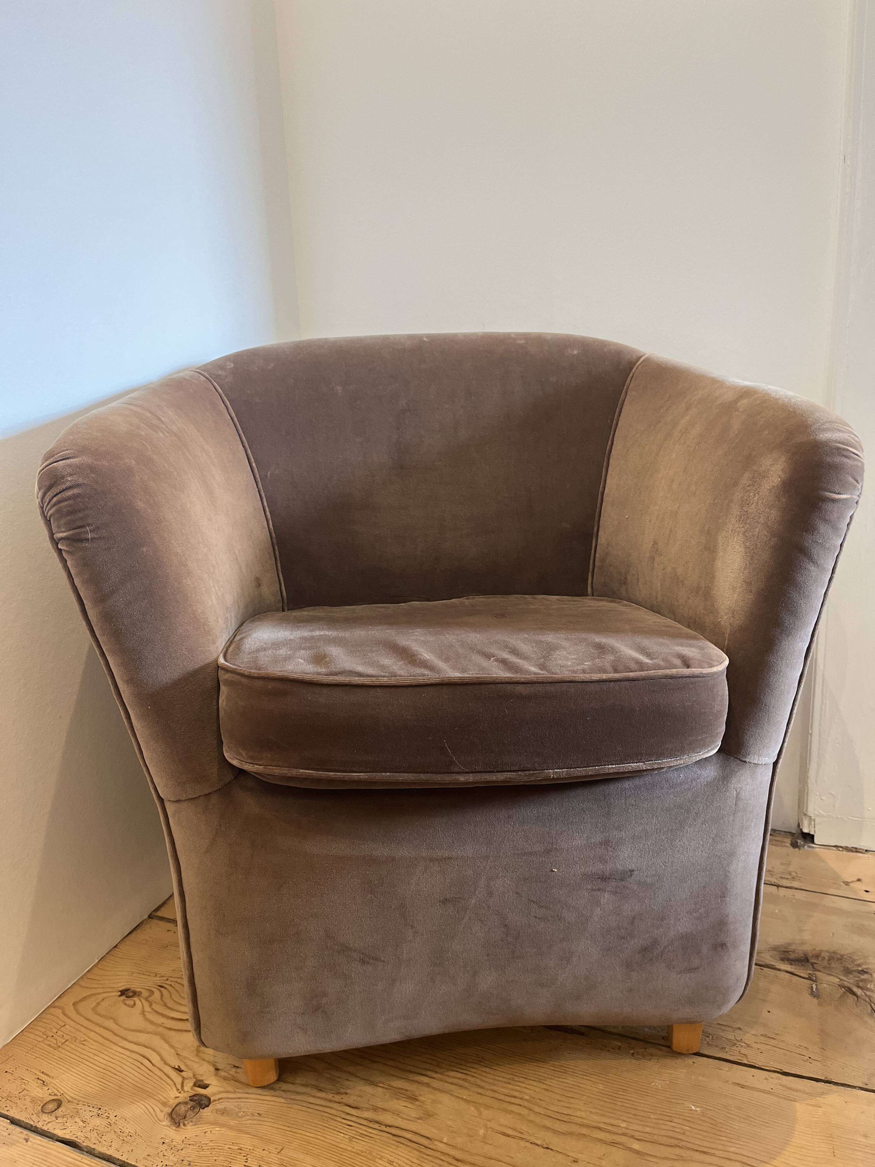 Pair of Swedish armchairs - Dux