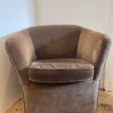 Paire de fauteuils suédois Dux