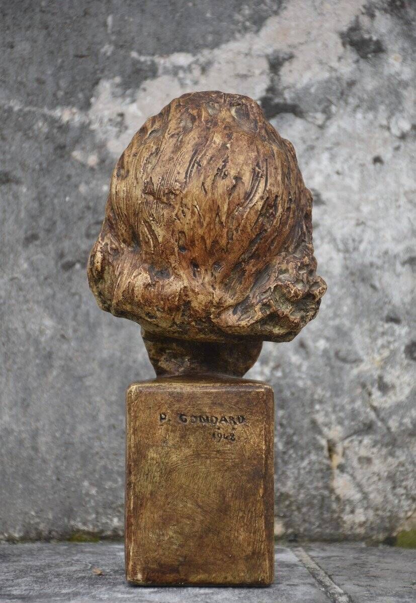 Paul Gondard, Portrait of Honoré Daumier (1948)