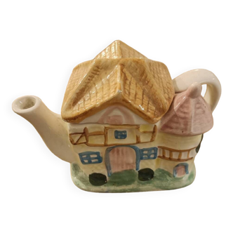 House shaped teapot