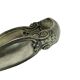 Biedermeier sugar tongs, silver-plated copper, Fraget, Poland, 19th century