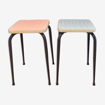 Stool in formica revisited