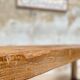 Carpenter's workbench in solid wood