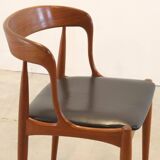 Set of 6 chairs Johannes Andersen voor Uldum stoelen -
