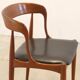 Set of 6 chairs Johannes Andersen voor Uldum stoelen -