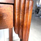 Small Art Deco walnut desk 1925