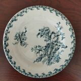 Gien “Thistle” flat plate