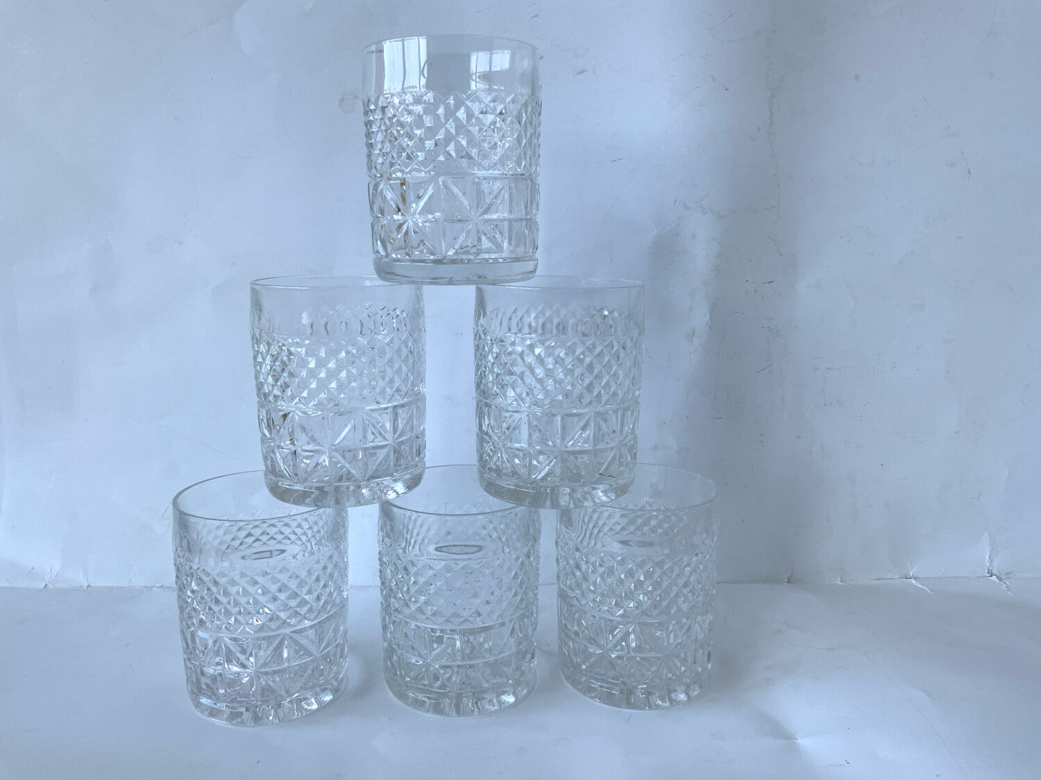 Whisky glasses