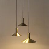 Set of 2 Fog & Mørup / Hans Due “Formel 1” pendant lamps / Mid-century Danish modern design / 1970s