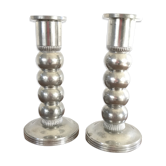 Pair of vintage candlesticks