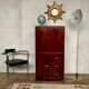 Bureau secrétaire art déco en palissandre