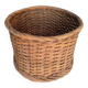 Cache pot 43 cm panier rotin vintage ep 1960