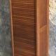 Radia oak curtain binder vintage 1950