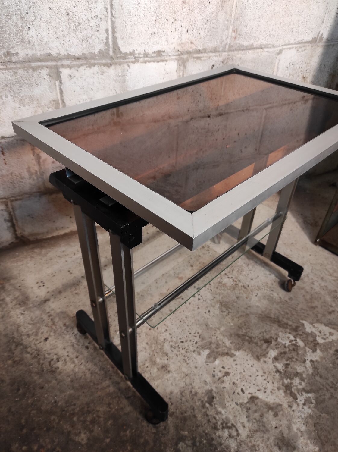 1970 glass and metal service