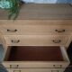 Wooden chest of drawers