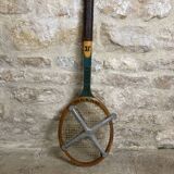 Old tennis racket