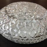 Half-moonized structured glass 60/70