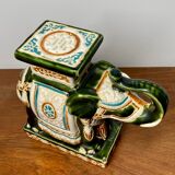 Earthenware elephant