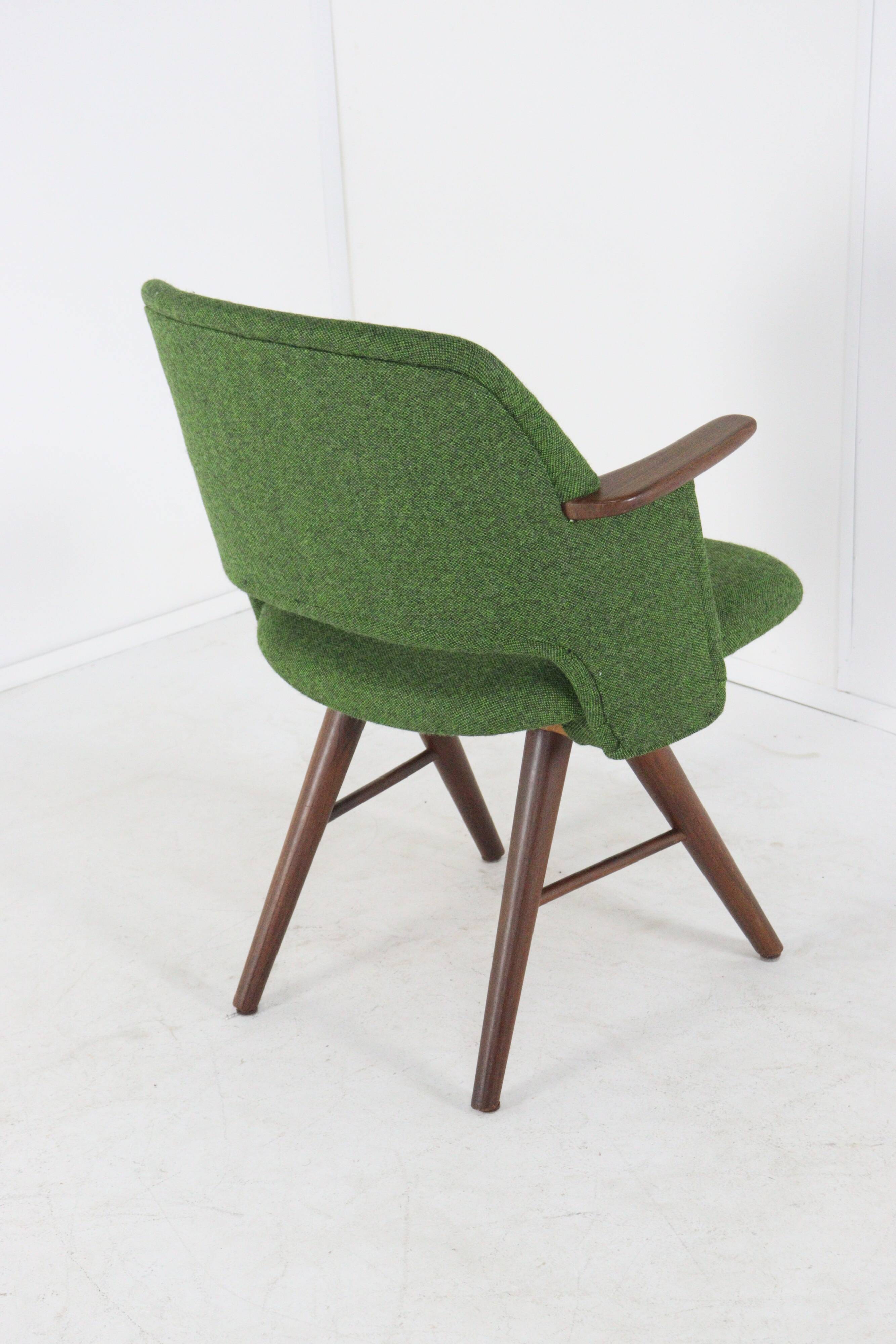 Set of 4 Pastoe FT30 chairs - fully restored - dutch design