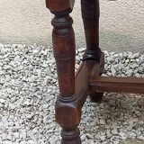 Table basse en chêne XIX siècle
