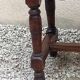 19th century oak coffee table