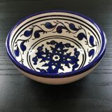 Salad bowl blue décor