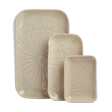 Box plata glossy grège S,M,XL